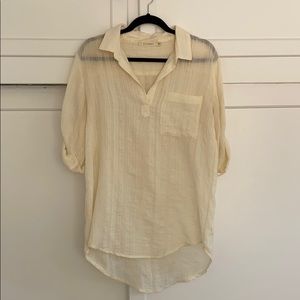 Ellison Yellow Blouse